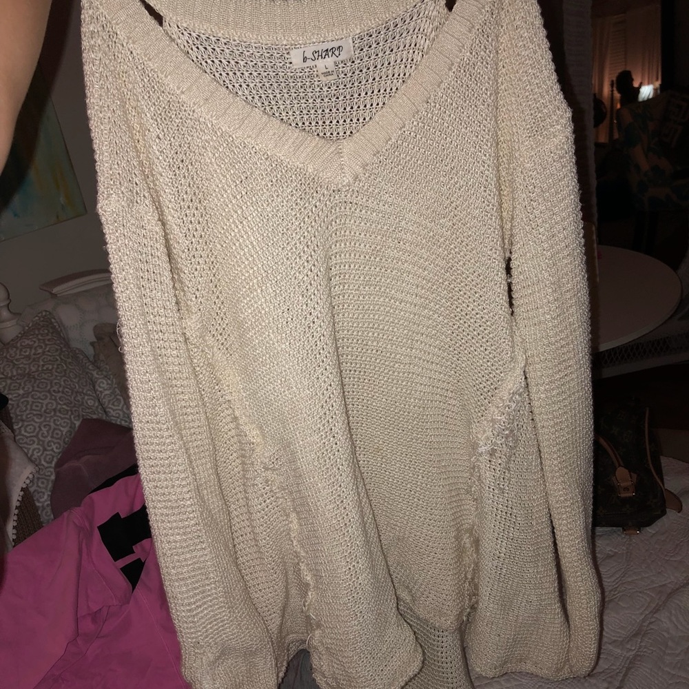 B-Sharp sweater